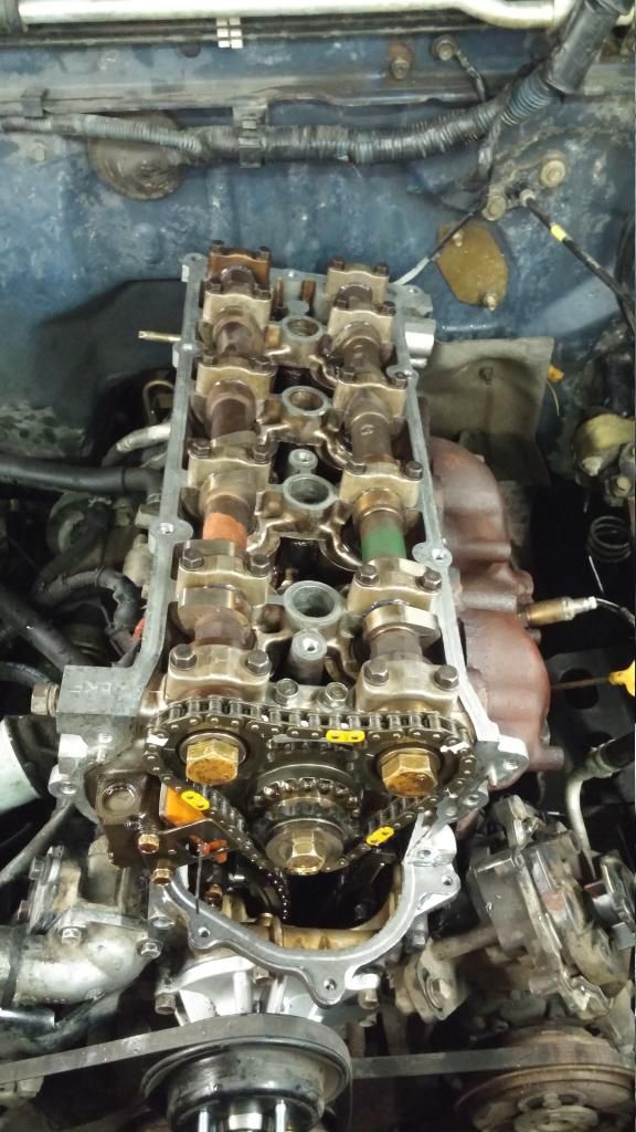frontier ka24de to 240sx 248/232 or 248/248 exhaust cam swap Engine